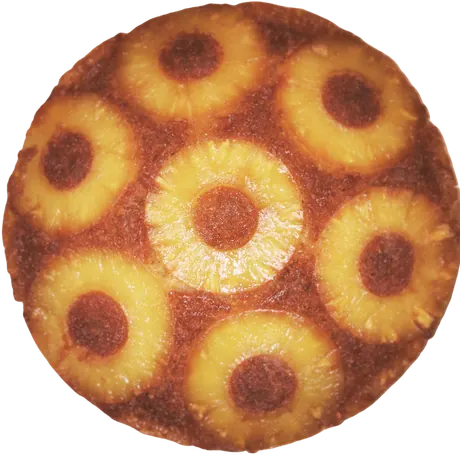 Gâteau à l'ananas caramélisé